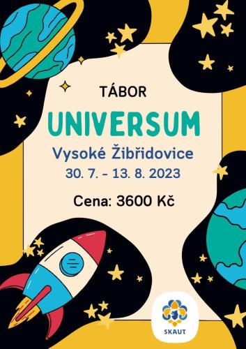 Tábor UNIVERSUM 2023